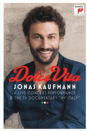 Jonas Kaufmann: Dolce Vita's poster