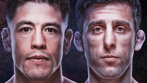 UFC on ESPN 64: Moreno vs. Erceg's poster