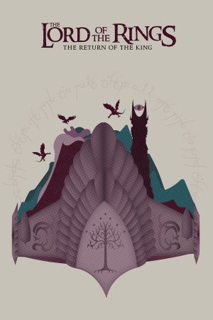 The Lord of the Rings: The Return of the King's poster