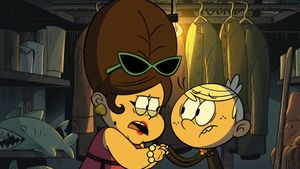 No Time to Spy: A Loud House Movie's poster