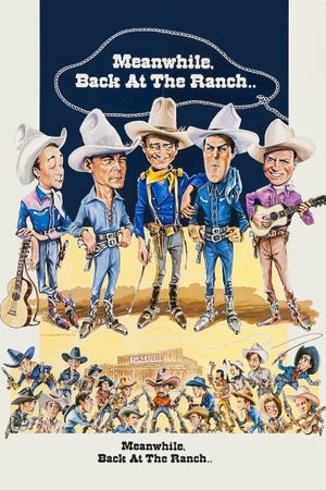 Meanwhile, Back at the Ranch's poster