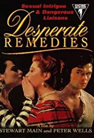 Desperate Remedies's poster