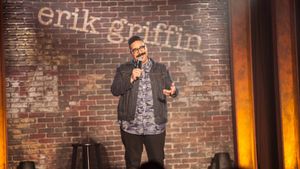 Erik Griffin: AmERIKan Warrior's poster