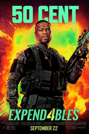 The Expendables 4's poster