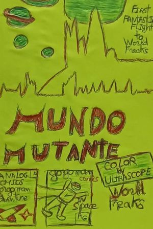 Mundo Mutante's poster