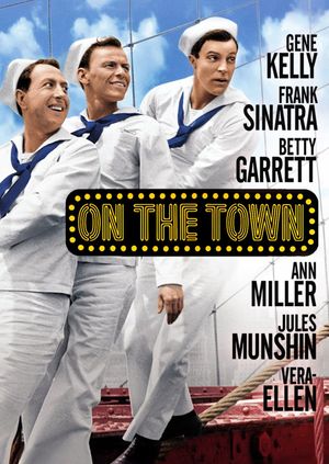 On the Town's poster