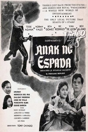 Anak ng espada's poster
