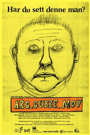 Arg gubbe's poster