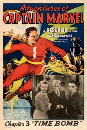 Adventures of Captain Marvel's poster