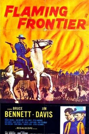 Flaming Frontier's poster