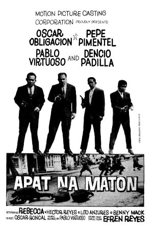 Apat na Maton's poster