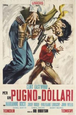 A Fistful of Dollars's poster