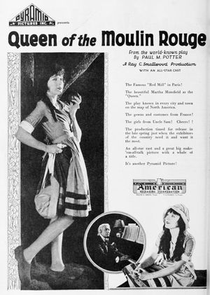 Queen of the Moulin Rouge's poster