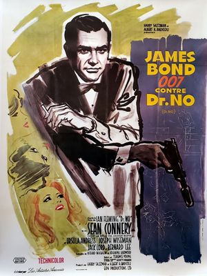 Dr. No's poster