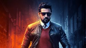 Kaappaan's poster