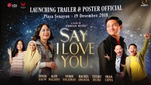 Say I Love You's poster