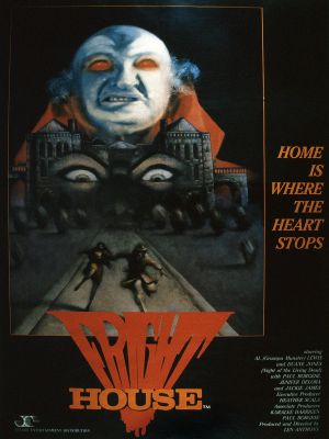 Fright House's poster
