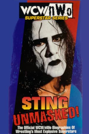 WCW/nWo Superstar Series: Sting - Unmasked!'s poster