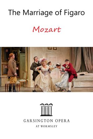 The Marriage of Figaro - Garsington's poster image