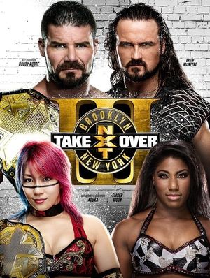 NXT TakeOver: Brooklyn III's poster