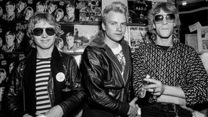 The Police: Around The World's poster
