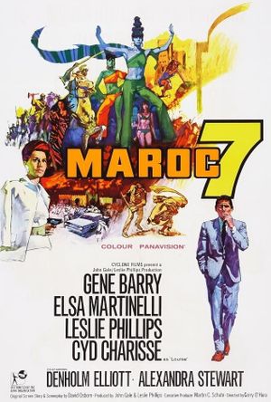 Maroc 7's poster