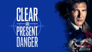 Clear and Present Danger's poster