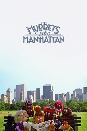 The Muppets Take Manhattan's poster