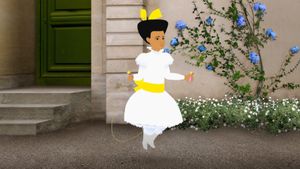 Dilili in Paris's poster