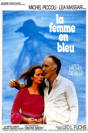 The Woman in Blue's poster