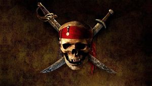 Pirates of the Caribbean: The Curse of the Black Pearl's poster