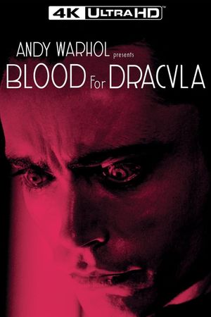 Blood for Dracula's poster