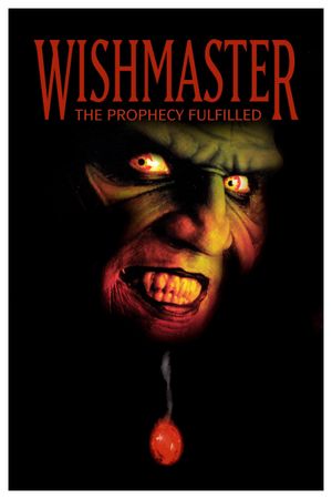 Wishmaster: The Prophecy Fulfilled's poster