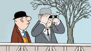 Loriot's Great Cartoon Revue's poster
