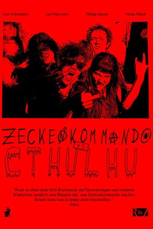 Zeckenkommando vs. Cthulhu's poster
