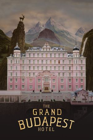 The Grand Budapest Hotel's poster