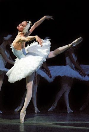 Ballerina's poster