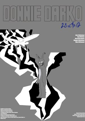 Donnie Darko's poster