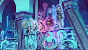 Monster High: Haunted's poster