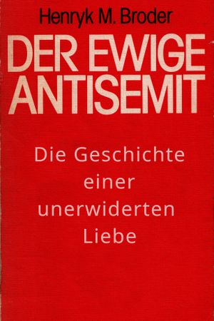 Der ewige Antisemit's poster