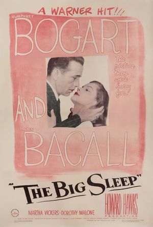 The Big Sleep's poster