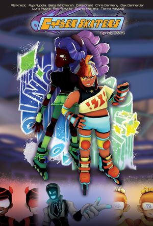 CYBERSKATERS's poster