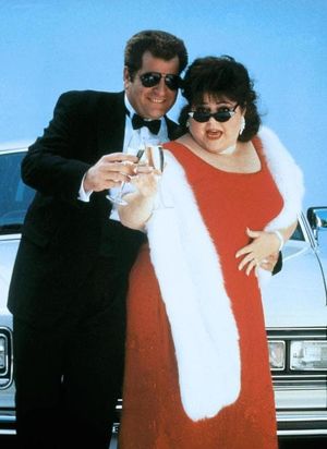 Roseanne and Tom: A Hollywood Marriage's poster