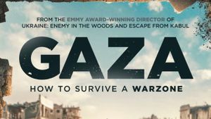 Gaza: How to Survive a Warzone's poster