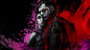 The Crow's poster
