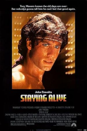 Staying Alive's poster