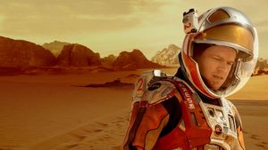 The Martian's poster