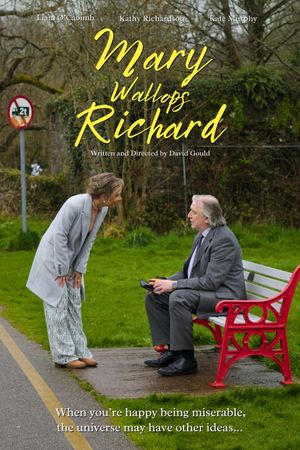 Mary Wallops Richard's poster
