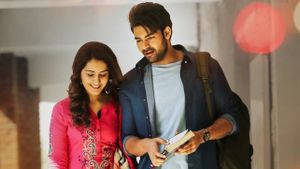 Tholiprema's poster