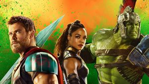 Thor: Ragnarok's poster
